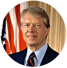 Jimmy Carter Pinback Buttons