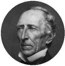 John Tyler Pinback Buttons