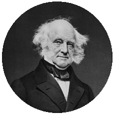 Martin Van Buren Pinback Buttons