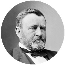 Ulysses S. Grant Pinback Buttons