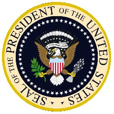 Seal of the President of the United States Pinback Buttons